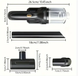 Автомобильный беспроводной пылесос Car vacuum cleaner AND XL-1452