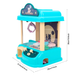 Детский игровой автомат с краном для ловли игрушек Claw Machine BLUE