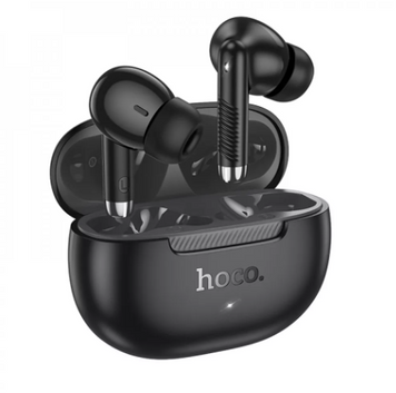 Навушники Bluetooth гарнітура TWS Hoco EQ24 &mdash; Midnight Black