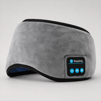 Маска для сну із навушниками Bluetooth MUSIC GOGGLES AND183 / Пов'язка на очі з гарнітурою