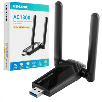 Адаптер USB WiFi Wireless Adapter &mdash; LB-Link AC1300