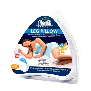 Подушка ортопедична для колін та ніг Contour Legacy Leg Pillow