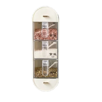 Подвесной органайзер для круп и специй Spice organizer Белый