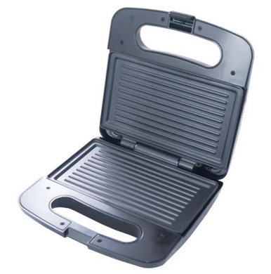 Бутербродниця Sandwich Maker Crownberg CB-1070 750 Вт Чорна