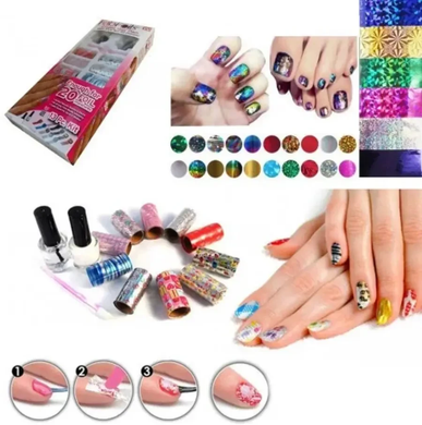 Fab foils Фольга для ногтей