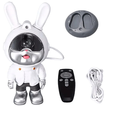 Нічник проектор зоряного неба Moon Bunny