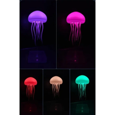 Ночник LED лампа NTL-5B Медуза настільна