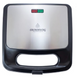 Бутербродниця Sandwich Maker Crownberg CB-1070 750 Вт Чорна