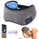 Маска для сну із навушниками Bluetooth MUSIC GOGGLES AND183 / Пов'язка на очі з гарнітурою