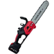 Пила цепная аккумуляторная Chain Saw 12-дюймовая, для обрезки деревьев с 2 акб в комплекте (красная)