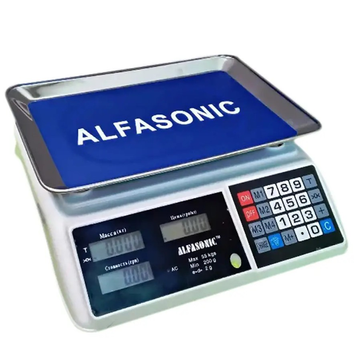 Ваги торгові Alfasonik TS-P6416 до 50 кг