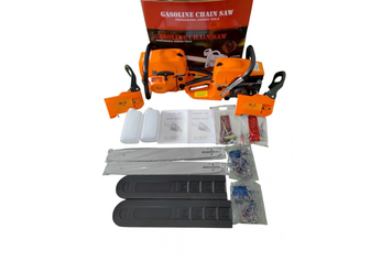 Бензопила MLD (AT-GS2001) (2,2кВт, 52куб.см; 3300/11000об/хв; Шина-18"; Крок ланцюга- 0,325"; Бак-550мл; Масл.бак -260мл; 7кг)