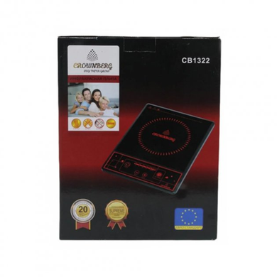Настільна інфрачервона плита Crownberg Cb-1322 2000Вт