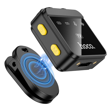 Мікрофон Wireless Digital Microphone &ndash; Hoco L17 Dual-mic (iP/Type-C)