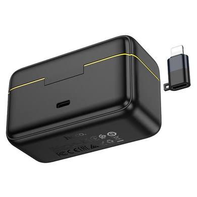 Мікрофон Wireless Digital Microphone &ndash; Hoco L17 Dual-mic (iP/Type-C)