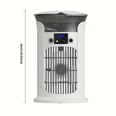 Вентилятор-кондиціонер побутовий міні-охолоджувач Spray air cooler LY-940