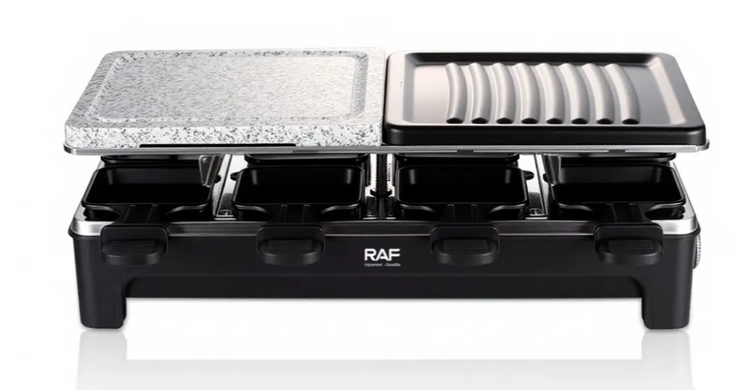 Приготовление на Гриле Cheese Grill Machine R.5425 RAF