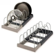 Сушарка для посуду, кришок, пропічок випічки expanding cookware organiser