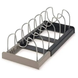 Сушарка для посуду, кришок, пропічок випічки expanding cookware organiser