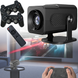 Проектор для фильмов, игр, домашний кинотеатр подарок HCS350 pro AND HA-196
