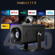 Проектор для фильмов, игр, домашний кинотеатр подарок HCS350 pro AND HA-196
