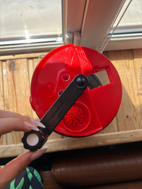 Овощерезка кухонный измельчитель BIG MAC Hand cranked vegetable slicer AND LY-974