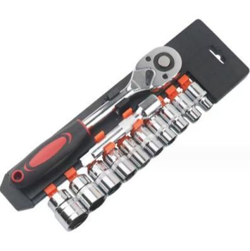 Набір головок з тріскачкою CR-V 12 PCS-1/2"DRIVE SOCKET SET (12 предм.)