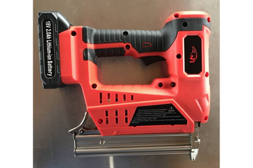 Электростеплер (F30) для гвоздей 30мм (чемодан, 1 аккум.)