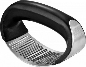 Прес для часнику Garlic press 10.7х5.1х6.9см із нержавіючої сталі з пластиковою ручкою
