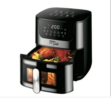 Безмасляна електрична фритюрниця на 8 л Zepline ZP-092 3000W