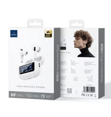 Наушники Bluetooth гарнітура TWS Wiwu T22