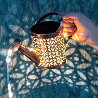 Садовий світильник на сонячній батареї "Лійка" 80см, Fairy lamp