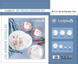 Посуда 20 предметов Leebull К230304