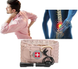 Пневматичний пояс-корсет для спини Spinal Air Traction Waist Belt Brace, поперековий