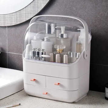 Органайзер для косметики настольный Бокс для хранения макияжа Cosmetic Storage Box LD