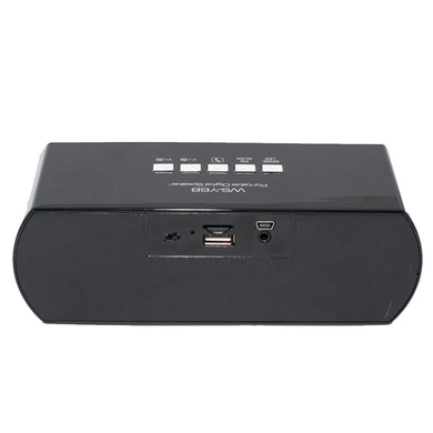 Портативна Bluetooth-колонка мініспікер WS-Y68B