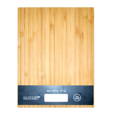 Ваги кухонні MATARIX MX-406 5кг WOOD