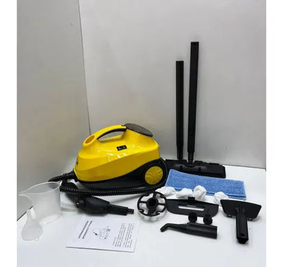 Пароочисник 4000Вт Zepline ZP-7783 Білий, Жовтий