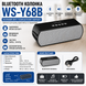 Портативна Bluetooth-колонка мініспікер WS-Y68B