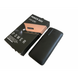Power Bank 50000 mah c экраном 3 USB + фонарик Тонкий УМБ павер банк Черный