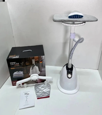 Відпарювач вертикальний для одягу зі стійкою Zepline ZP-130 3000W