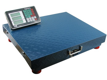Торгова платформна вага Rainberg RB-600 KGS з Wi-Fi (до 600 кг) 50х60