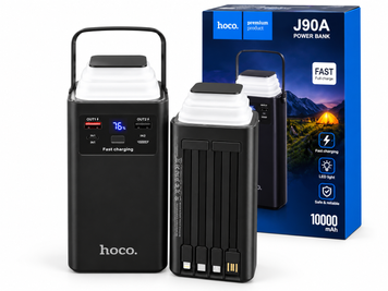 Портативний ПоверБанк Hoco 100000 mAh