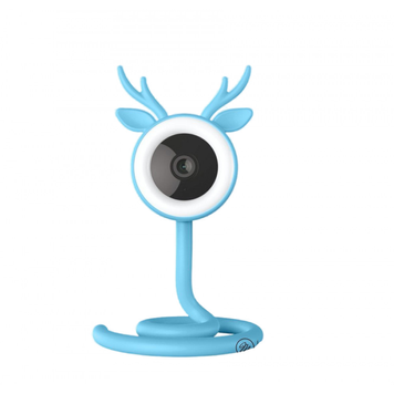 Камери відеоспостереження IP Camera Video Baby Monitor 1440P | 4MP | - Blue