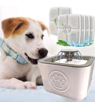 Поилка для животных Pet Water FOUNTAIN Автоматическая поилка - фонтан