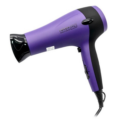 Фен ROTEX RFF181-B (потужність 1800 Вт, 2 швидкості, 3 температурні режими, дифузор, насадка-концентратор)