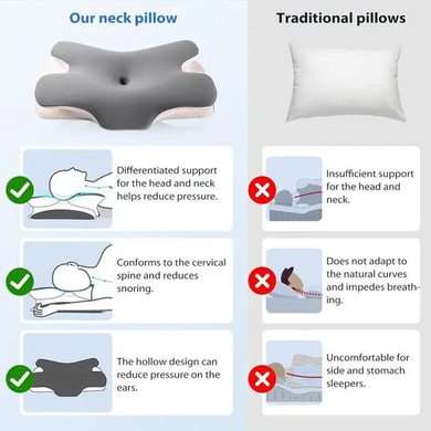 Подушка ортопедична "Метелик" (pillow-04)