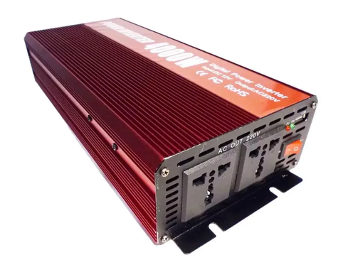 Преобразователь напряжения Power Inverter 4000W c 12V на 220