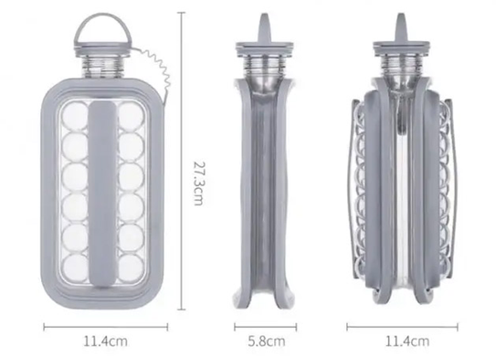 Бокс для льоду ICE CUBE TRAY (RD-62)
