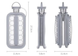 Бокс для льоду ICE CUBE TRAY (RD-62)